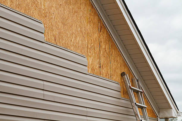 Professional Wood Siding technician working in Addison, TX